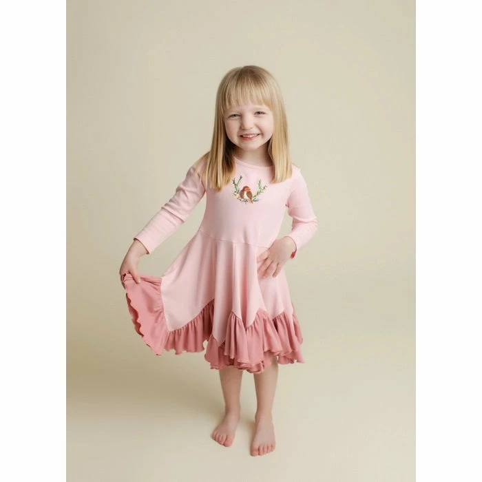 Hot Sale β¨ Lemon Loves Lime Finch Song π Dress β 4 Lemon Loves Lime Finch Song Dress