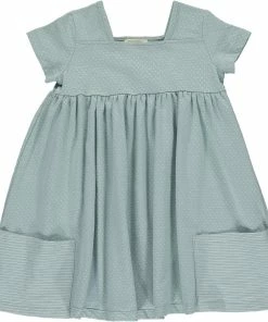 Girls Vignette Rylie Dot Pocket Knit Dress