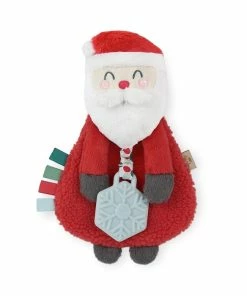 Boys Itzy Ritzy Holiday Plush Teether Toy