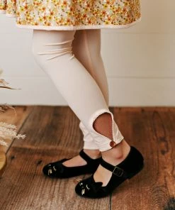 Girls Swoon Baby Boho Ditsy Keyhole Legging