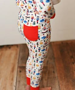 Swoon Baby Nutcracker Unisex Pj's