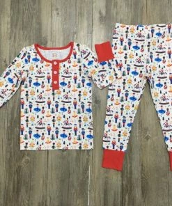 Swoon Baby Nutcracker Unisex Pj's