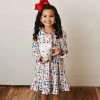 Swoon Baby Nutcracker Pajamas Gown Girls