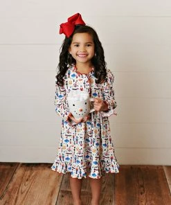 Swoon Baby Nutcracker Pajamas Gown Girls