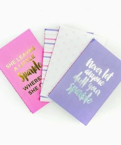 Taylor Elliot Mini Inspirational Notebook Bundle