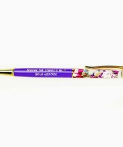 Taylor Elliot Confetti Sparkle Pen
