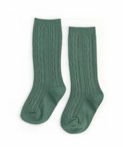 Cheapest π Girls Little Stockings Company Cable Knit Knee Sock π₯° 18 Girls Little Stockings Company Cable Knit Knee Sock