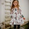 Girls Be Girl Clothing Starry Night Garden Twirler Dress