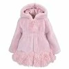 Girls Widgeon Pink Strawberry Coat