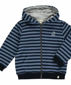 Boys Me & Henry Stripe Parsons Hoodie