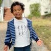 Boys Me & Henry Stripe Parsons Hoodie