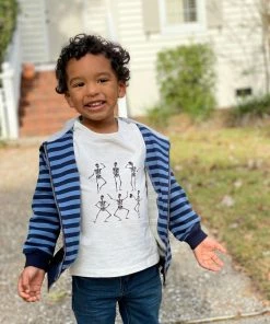 Boys Me & Henry Stripe Parsons Hoodie