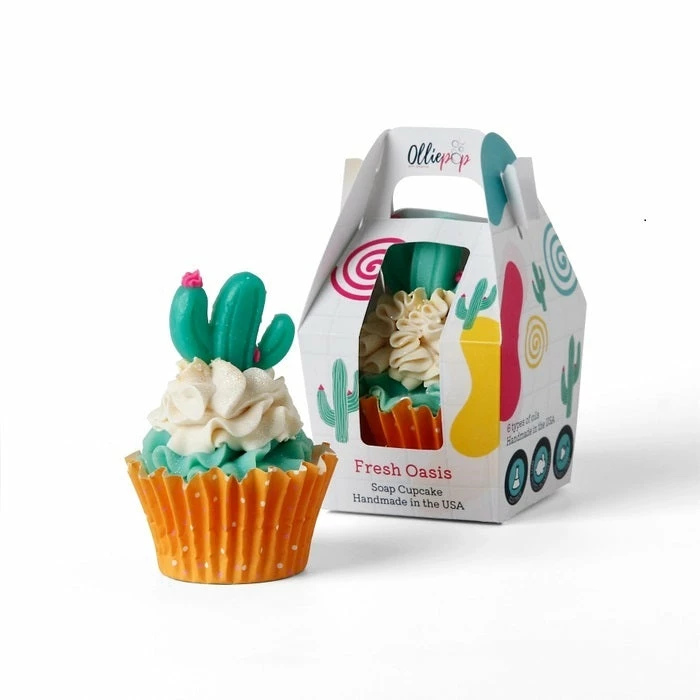 Best Pirce β¨ Girls Olliepop Soap Cupcake π 3 Girls Olliepop Soap Cupcake