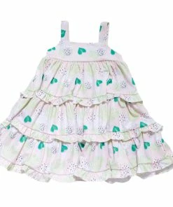 Be Girl Clothing Sugar Palms Garden Twirler