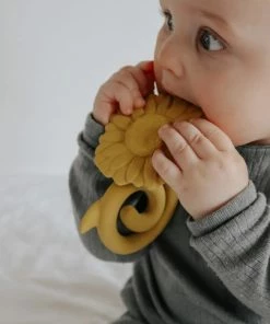 Baby Clothes Natruba Natural Rubber Rattle
