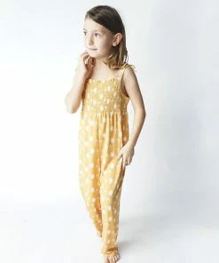 Girls Emerson & Friends Sunny Days Romper