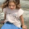 Girls Vignette Sutton Flutter Sleeve Tee