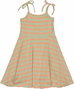 Girls Vignette Tori Ribbed Stripe Dress