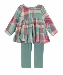 Mabel & Honey Rowen Pant Set Girls