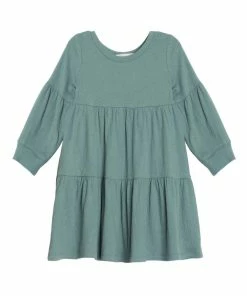 Mabel & Honey Green Rowan Knit Dress