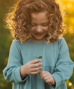 Mabel & Honey Green Rowan Knit Dress