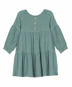 Mabel & Honey Green Rowan Knit Dress