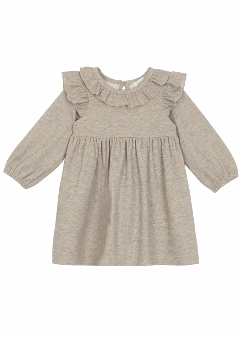 Cheapest β Girls Mabel & Honey Cinnamon Oatmeal Knit π Dress π 4 Girls Mabel & Honey Cinnamon Oatmeal Knit Dress