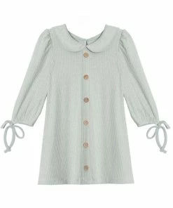 Girls Mabel & Honey In The Wind Knit Dress