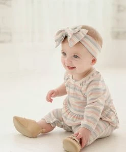 Mabel & Honey Avabelle Knit Romper