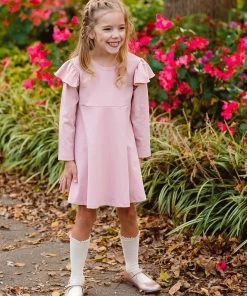 Girls Mabel & Honey Sweet Magnolia Dress