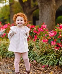 Mabel & Honey Sweet Magnolia Pant Set Girls