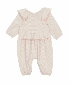 Mabel & Honey Sweet Magnolia Romper Baby Clothes