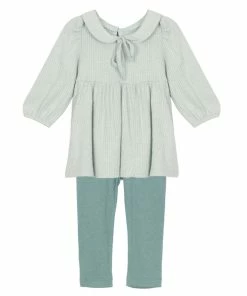 Girls Mabel & Honey In The Wind Pant Set