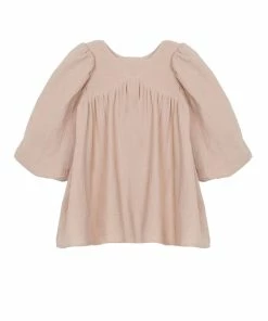 Mabel & Honey Maple Gauze Dress