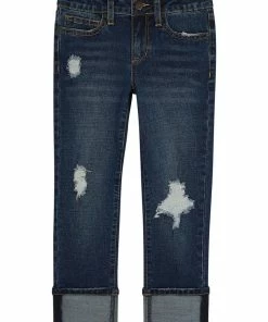 Joe's Jeans Kids Joes Jeans Jane Fit Blue Steal