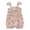 Mabel & Honey Vienna Floral Romper Baby Clothes