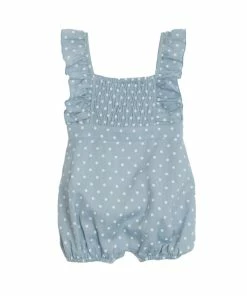 Mabel & Honey Pebble Polka Dot Bubble