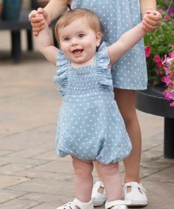 Mabel & Honey Pebble Polka Dot Bubble