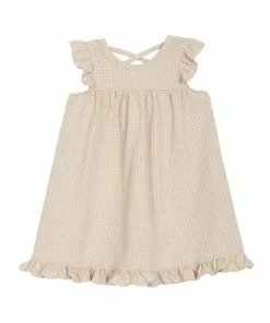 Girls Mabel & Honey Franny Plaid Dress