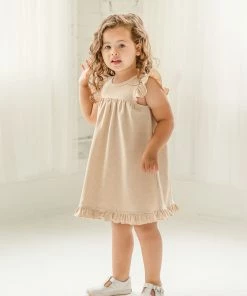 Girls Mabel & Honey Franny Plaid Dress