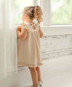 Girls Mabel & Honey Franny Plaid Dress