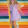 Mabel & Honey Sea Monster Sparkly Sequin Dress Girls