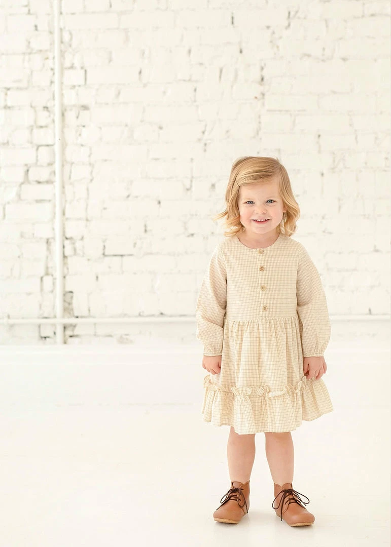 Outlet π― Mabel & Honey Ivory Bow & Arrow π Dress π§ Girls β 4 Mabel & Honey Ivory Bow & Arrow Dress Girls