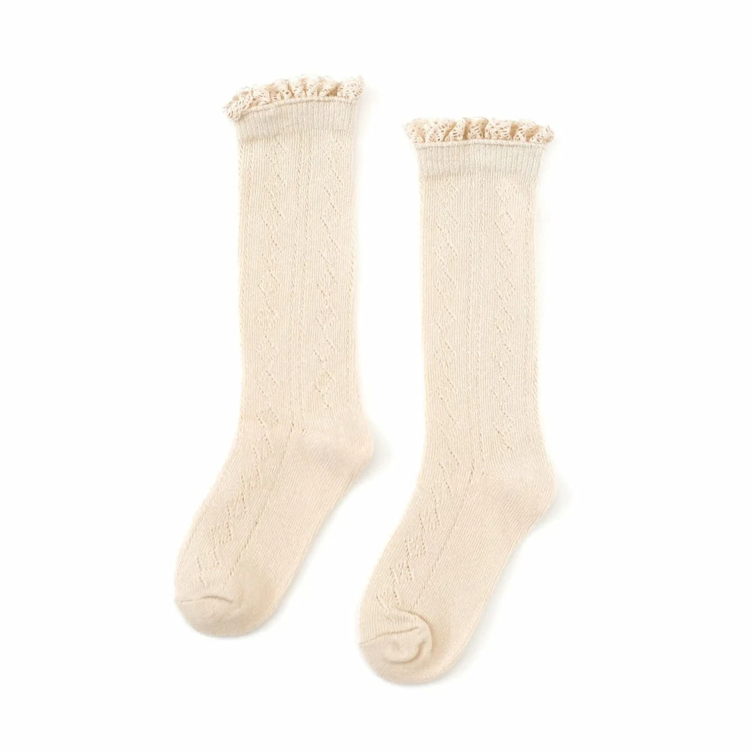 Top 10 π₯ Little Stockings Company Little Stockings CO Fancy Lace Knee 𧦠Socks π 7 Little Stockings Company Little Stockings CO Fancy Lace Knee Socks