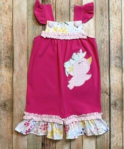 Baby Clothes Natalie Grant Little Birdie Ruffle Romper