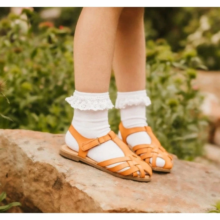 Hot Sale π Little Stockings Company π§ Girls Little Stockings Co 3 Pack Midi Lace Sock π₯ 3 Little Stockings Company Girls Little Stockings Co 3 Pack Midi Lace Sock