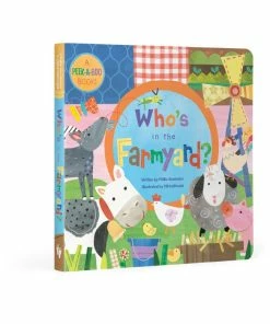 Barefoot Books Who's On The Farmyard ? Girls