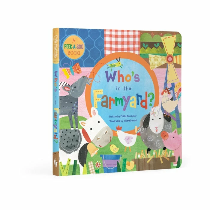 Cheap π Barefoot Books Who's On The Farmyard ? π§ Girls β 3 Barefoot Books Who's On The Farmyard ? Girls