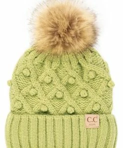 Best Pirce π CC Bobble Kids Beanie Hat π 11 CC Bobble Kids Beanie Hat