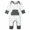 Brand new β€οΈ Boys Feather Baby Playful Wildlife Romper π 2 Boys Feather Baby Playful Wildlife Romper